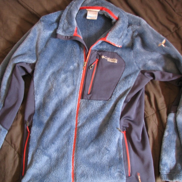 columbia titanium polartec